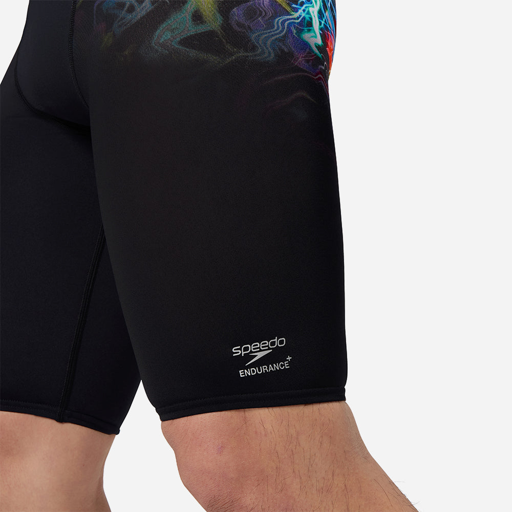 Quần Bơi Nam Speedo Ml Placement Printed - Đen - Supersports Vietnam