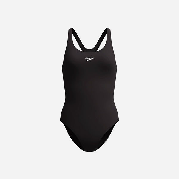 Đồ Bơi Một Mảnh Nữ Speedo Edurance+ Kickback (Asia Fit) - Đen - Supersports Vietnam