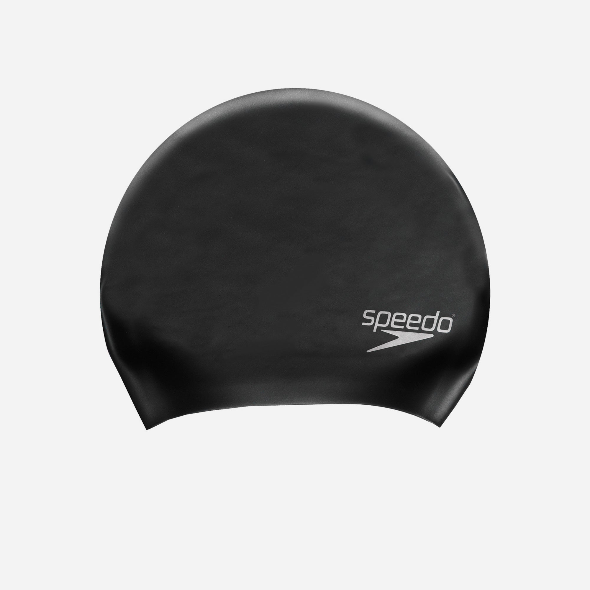 Nón Bơi Người Lớn Speedo Long Hair - Đen - Supersports Vietnam