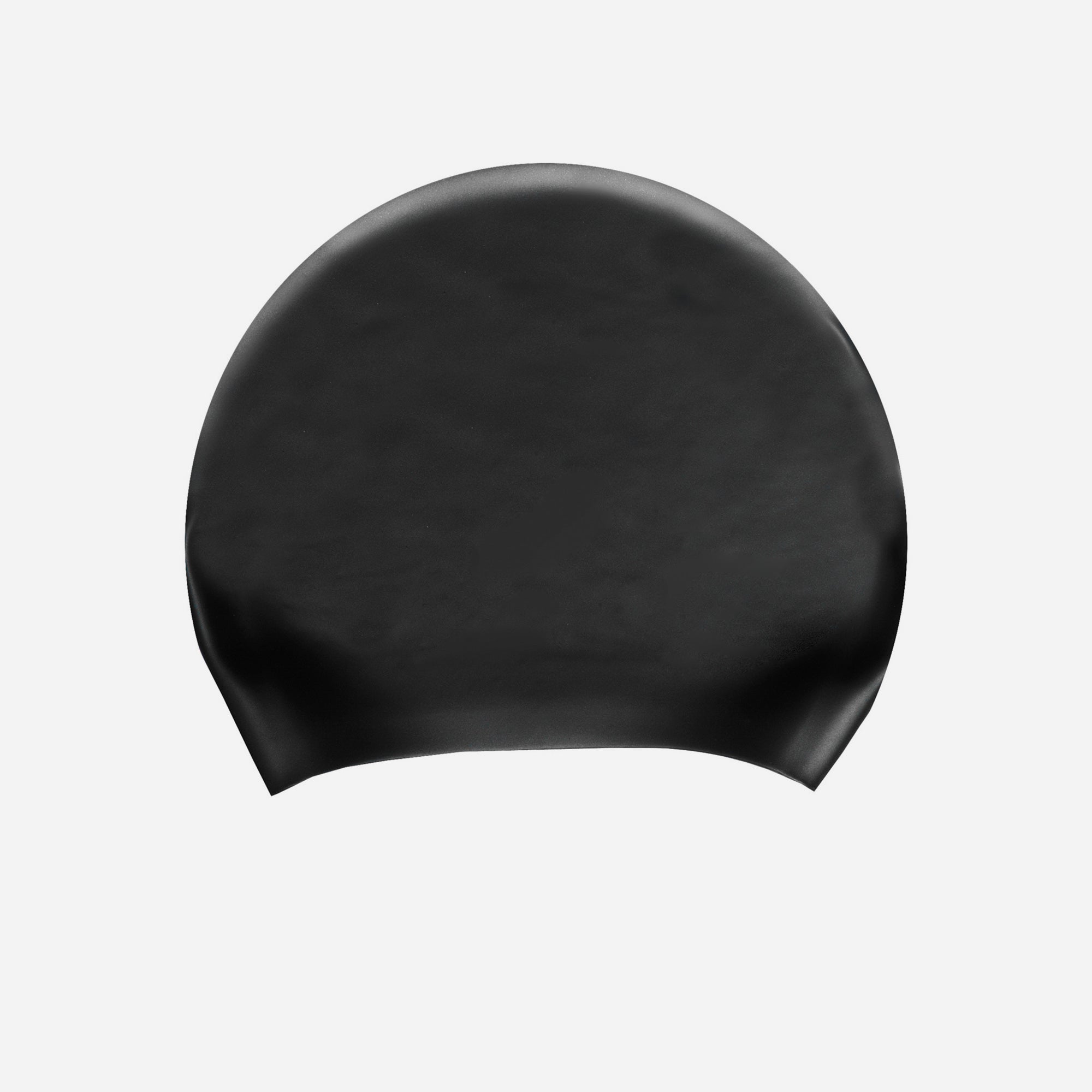 Nón Bơi Người Lớn Speedo Long Hair - Đen - Supersports Vietnam