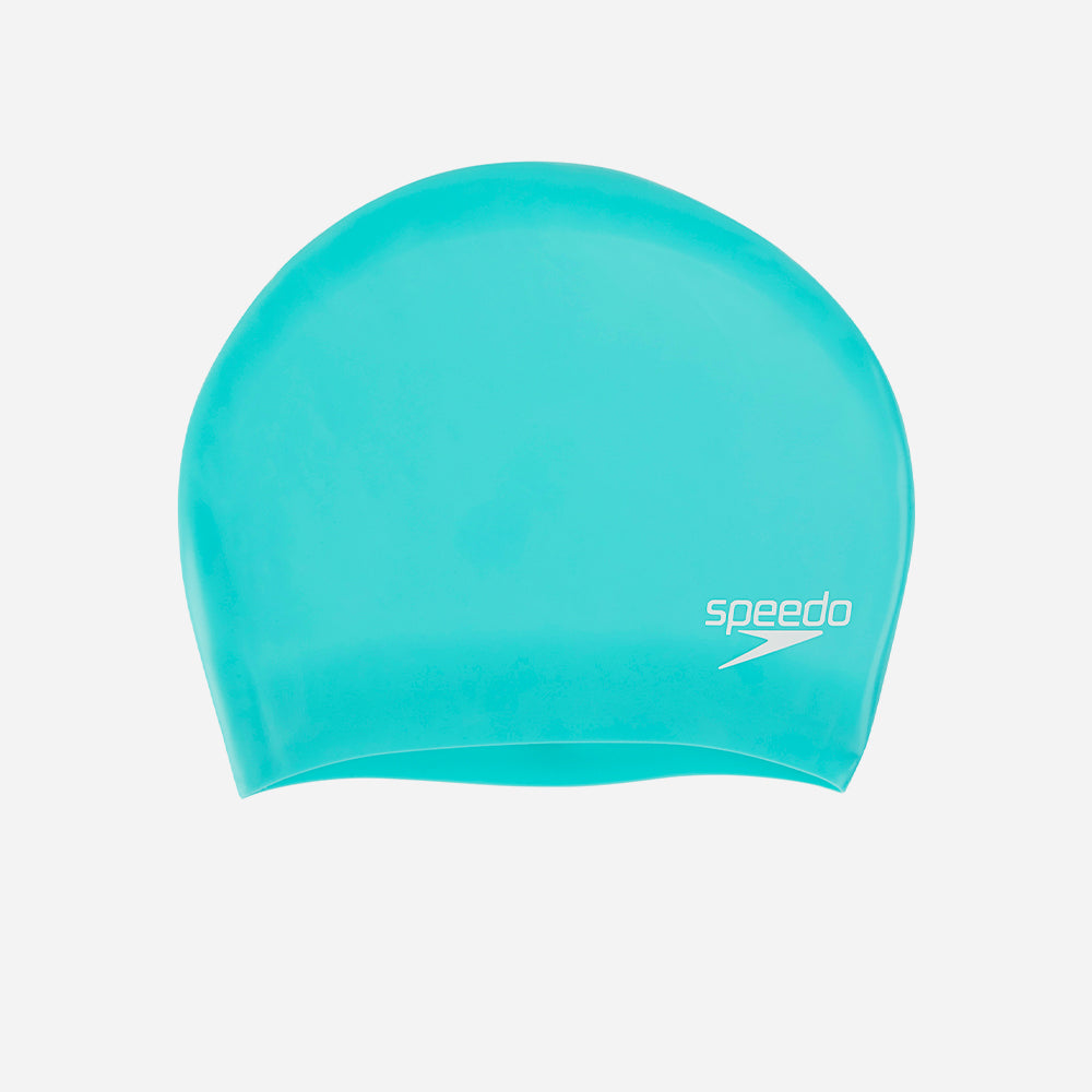 Mũ Bơi Speedo Long Hair Spearmint - Xanh Mint - Supersports Vietnam