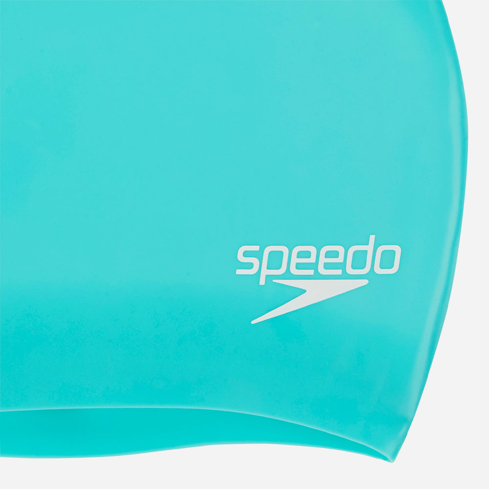 Mũ Bơi Speedo Long Hair Spearmint - Xanh Mint - Supersports Vietnam