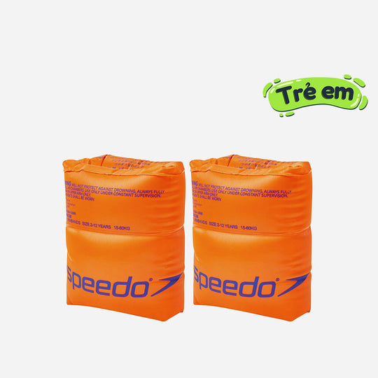 Kids' Speedo Roll Up Armbands - Orange