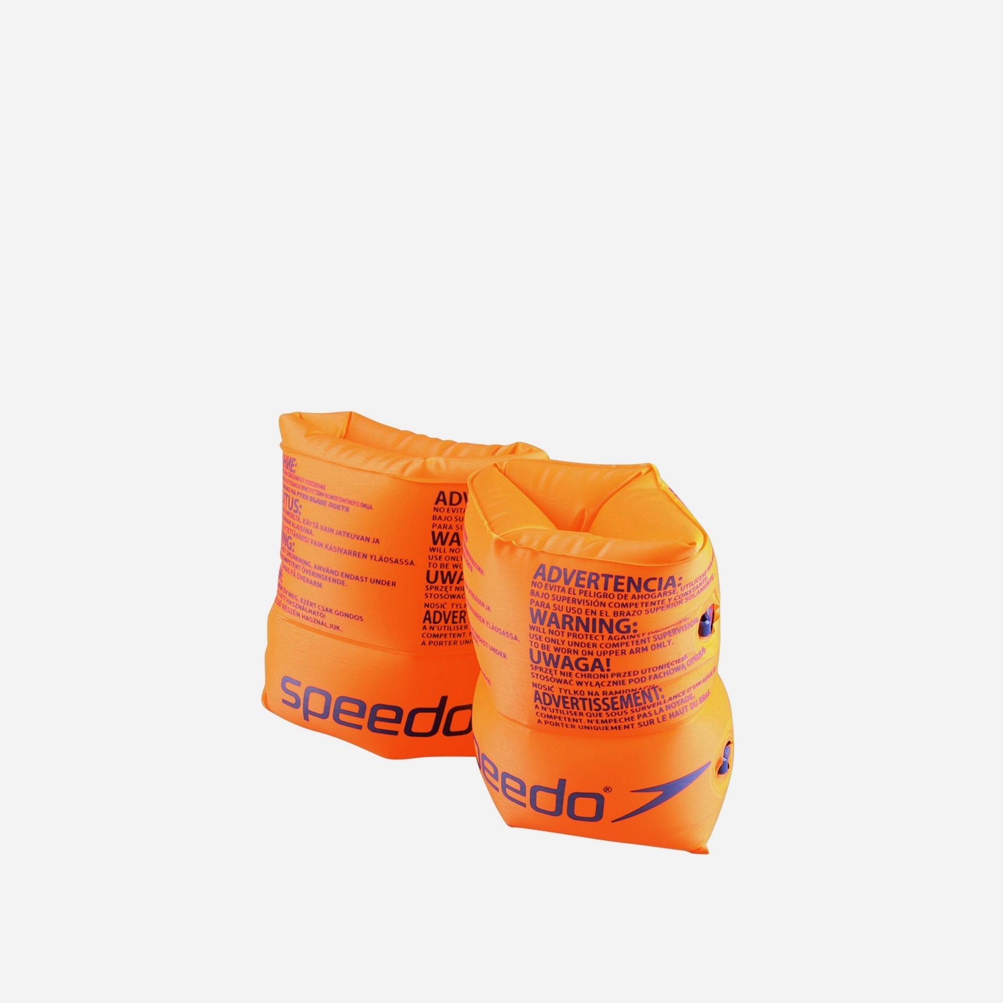 Phao Tay Trẻ Em Speedo Roll Up - Cam - Supersports Vietnam