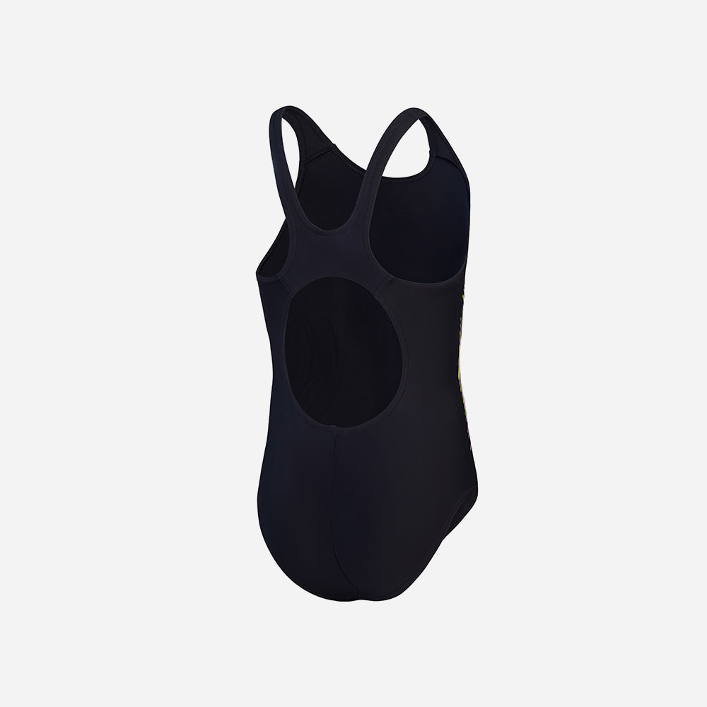 Đồ Bơi Một Mảnh Bé Gái Speedo Placement Muscleback - Đen - Supersports Vietnam