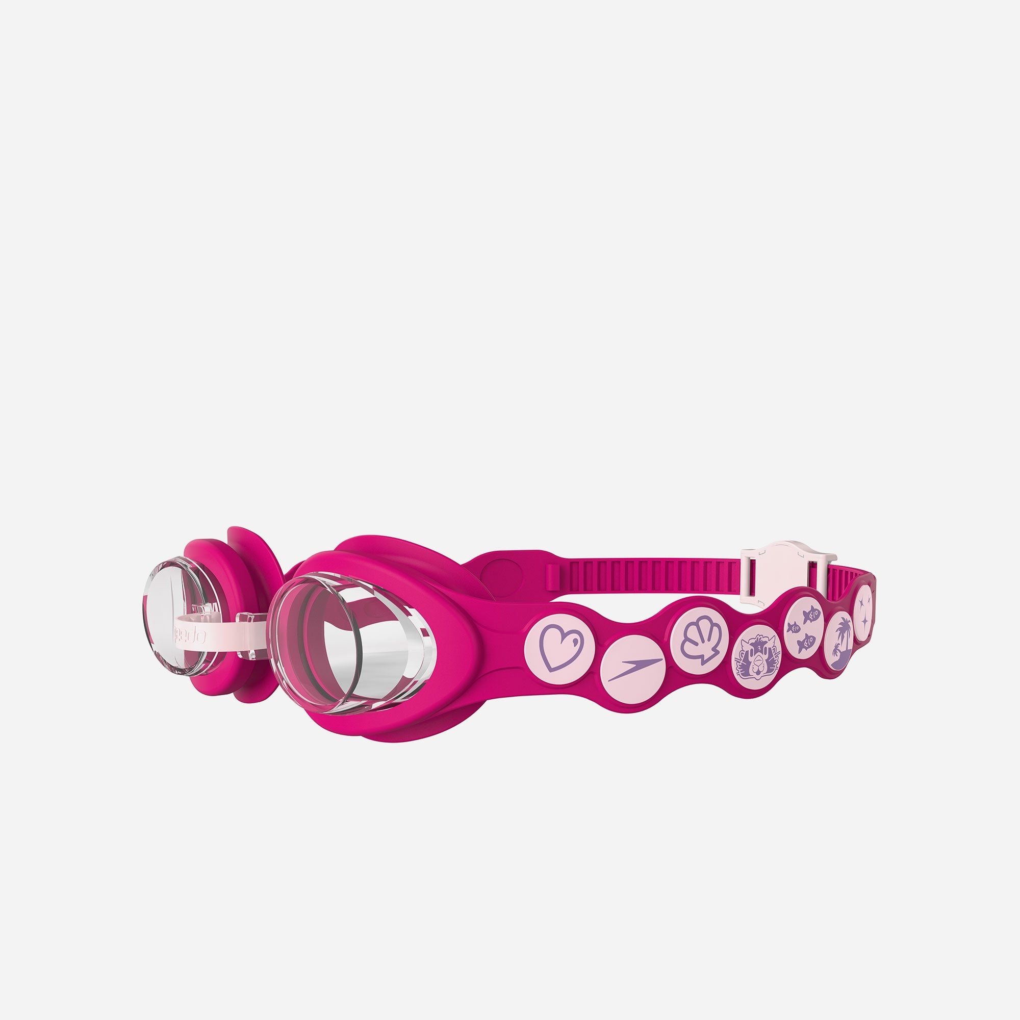 Kính Bơi Trẻ Em Speedo Sea Squad Spot - Hồng - Supersports Vietnam