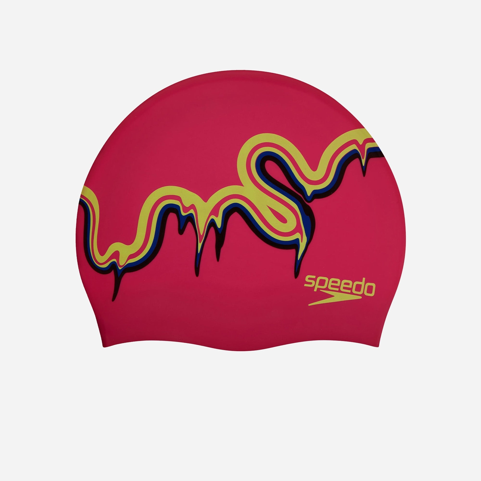 Mũ Bơi Trẻ Em Speedo Slogan Printed - Hồng - Supersports Vietnam