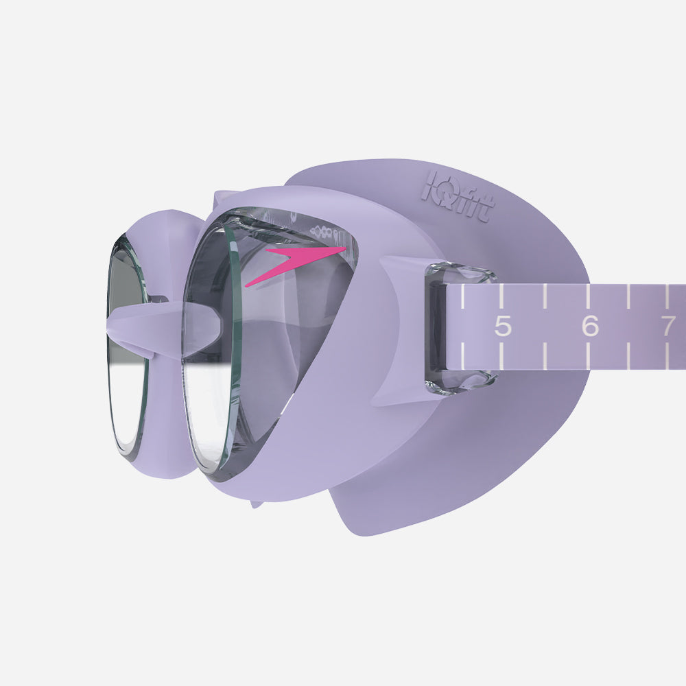 Kính Bơi Cận Thị Speedo Aquapure Optical (Asia Fit) - Tím - Supersports Vietnam