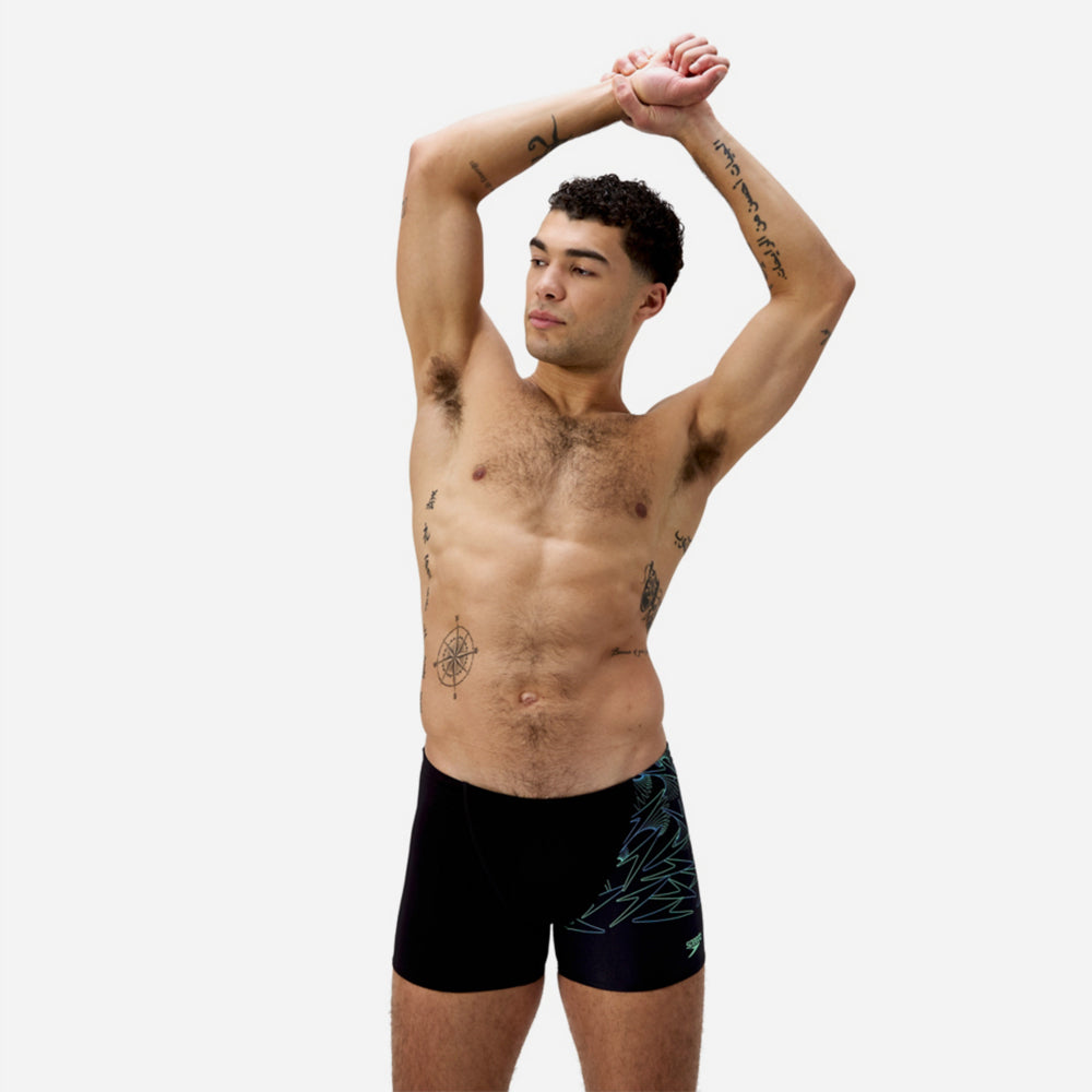 Quần Bơi Nam Speedo Hyperboom V-Cut - Đen - Supersports Vietnam