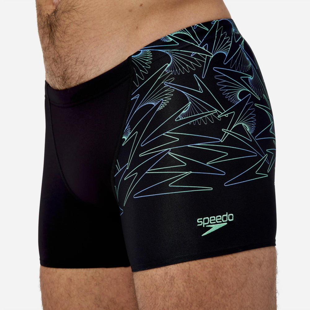 Quần Bơi Nam Speedo Hyperboom V-Cut - Đen - Supersports Vietnam