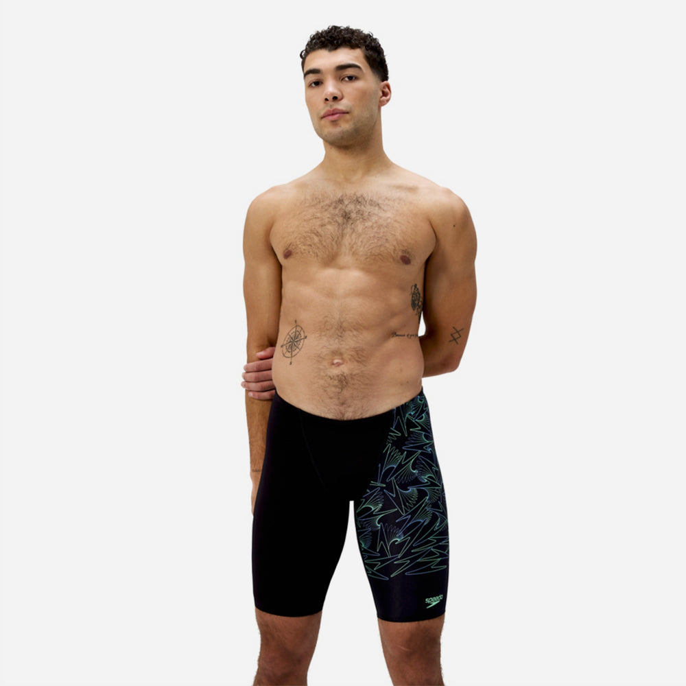 Quần Bơi Nam Speedo Hyperboom V-Cut - Đen