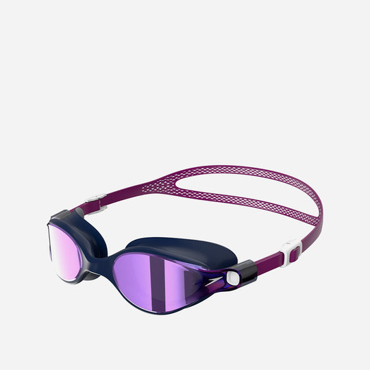 Women's Speedo Virtue Mirror Goggle - Purple