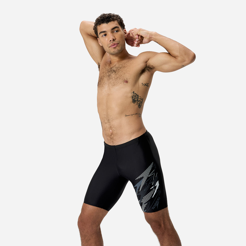 Quần Bơi Nam Speedo Medley Logo - Đen - Supersports Vietnam