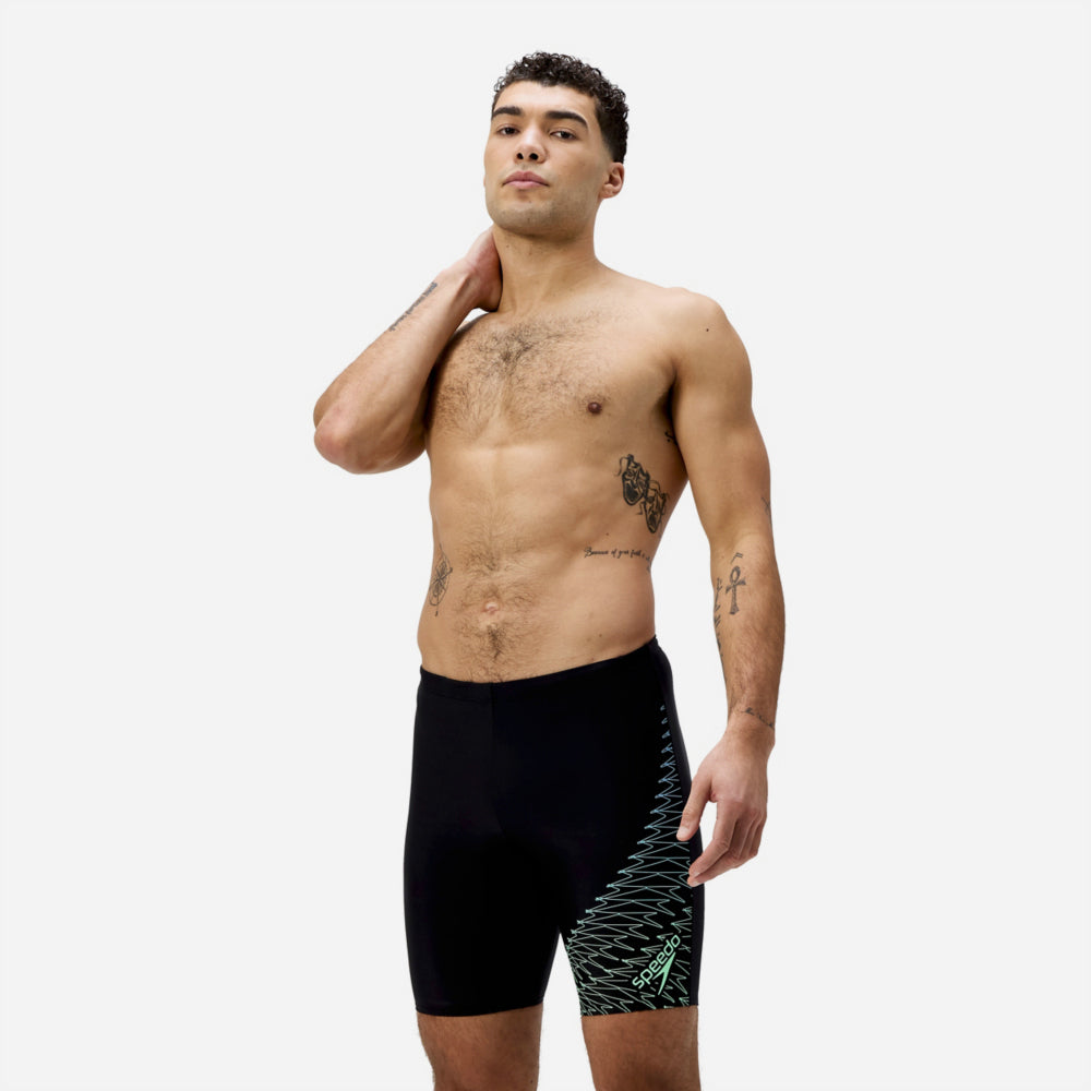 Quần Bơi Nam Speedo Medley Logo - Đen - Supersports Vietnam