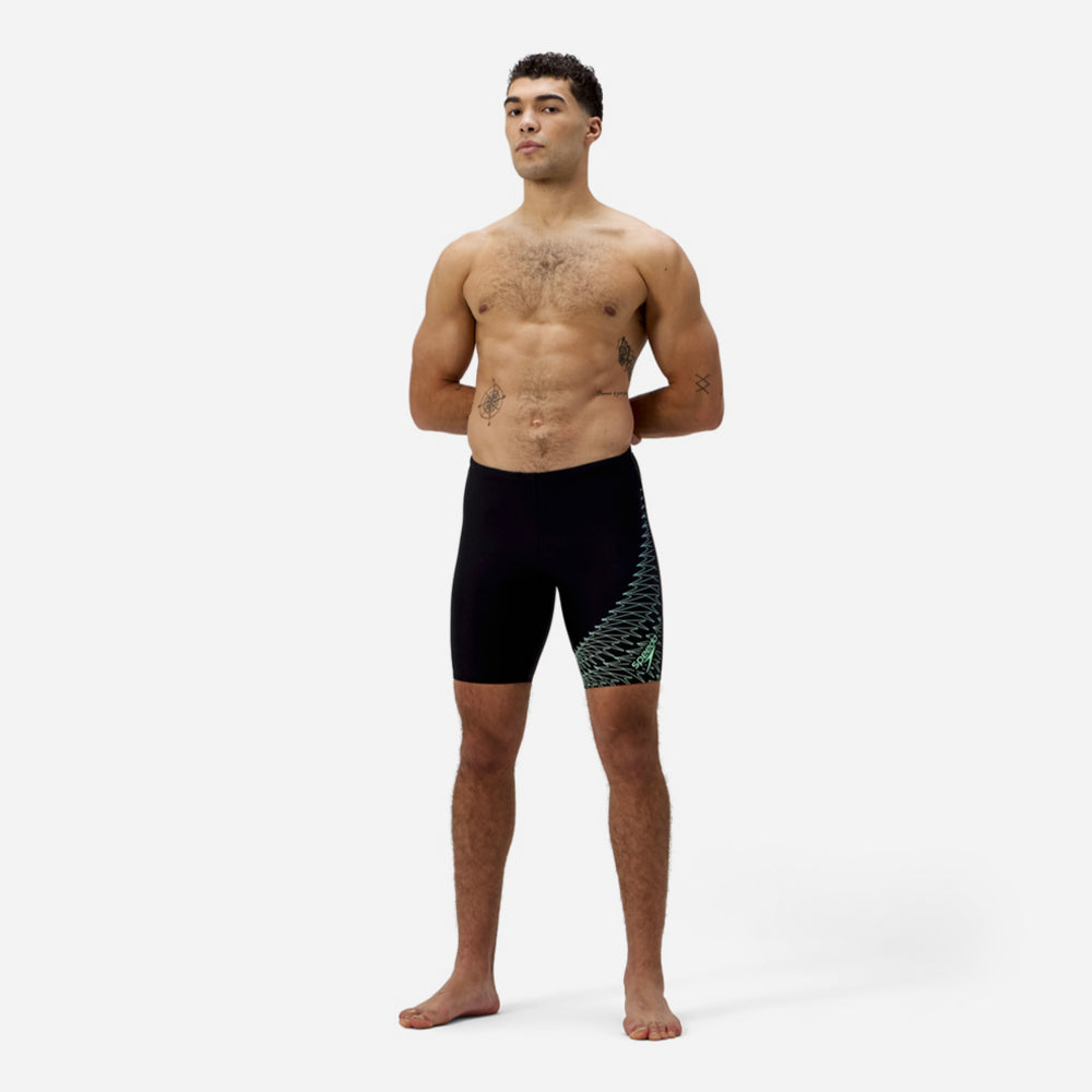 Quần Bơi Nam Speedo Medley Logo - Đen - Supersports Vietnam