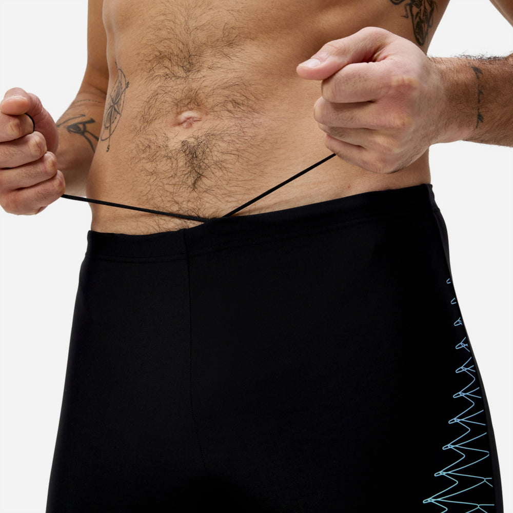 Quần Bơi Nam Speedo Medley Logo - Đen - Supersports Vietnam
