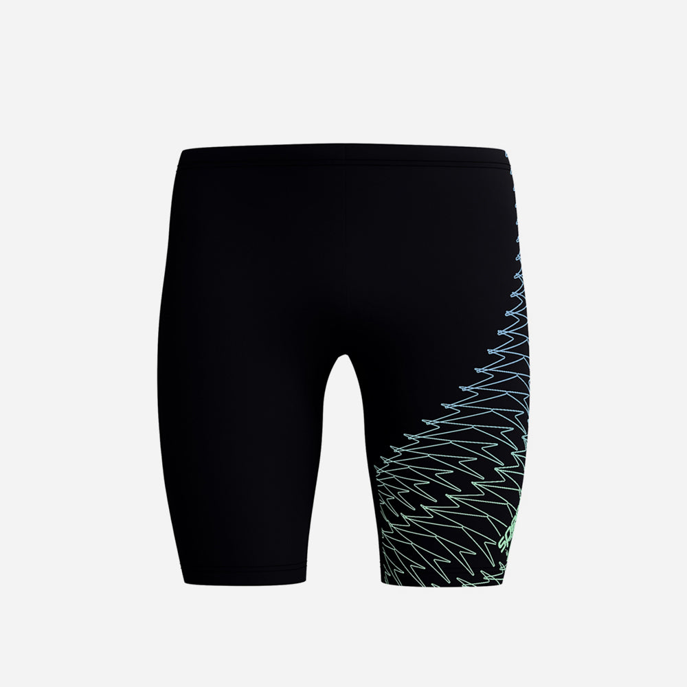 Quần Bơi Nam Speedo Medley Logo - Đen - Supersports Vietnam