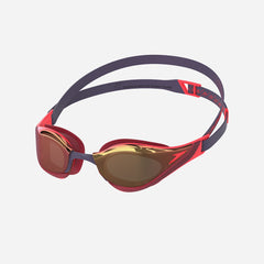 Kính Bơi Speedo Fastskin Pure Focus Mirrored (Asia Fit) - Đỏ - Supersports Vietnam