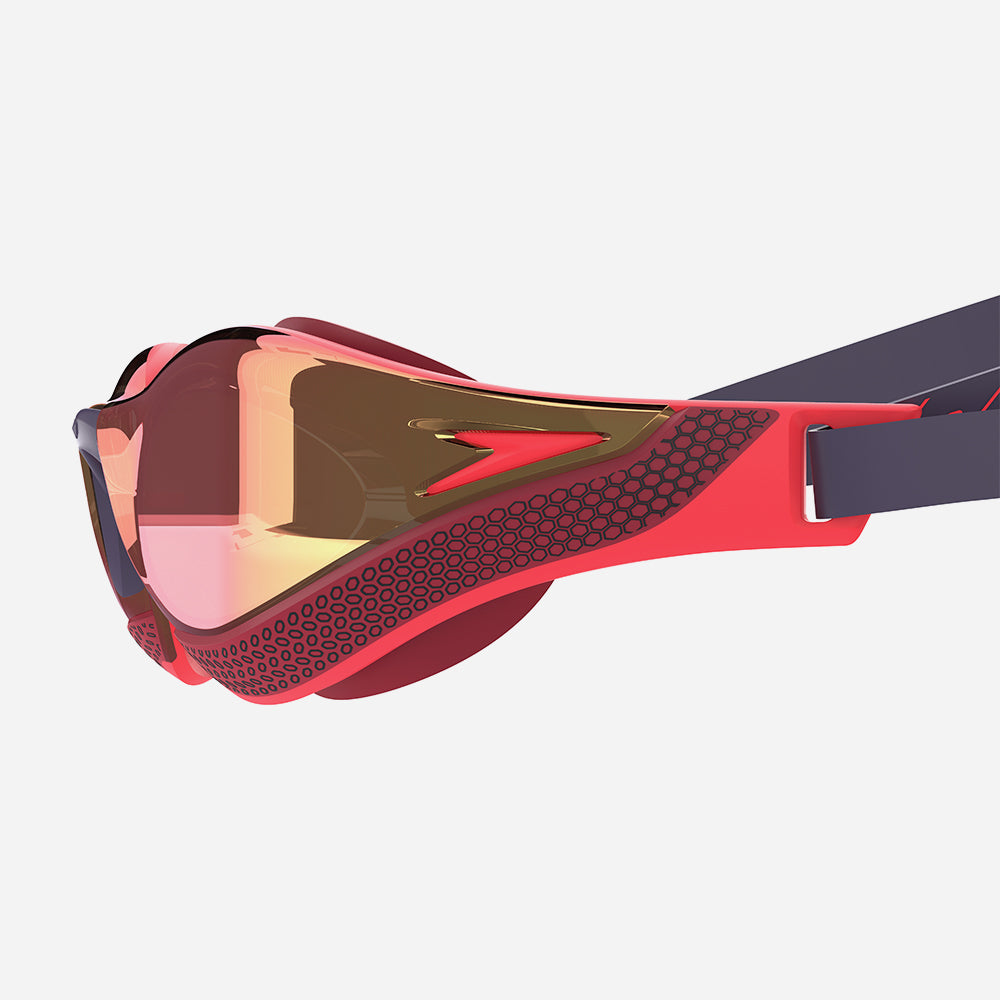 Kính Bơi Speedo Fastskin Pure Focus Mirrored (Asia Fit) - Đỏ - Supersports Vietnam