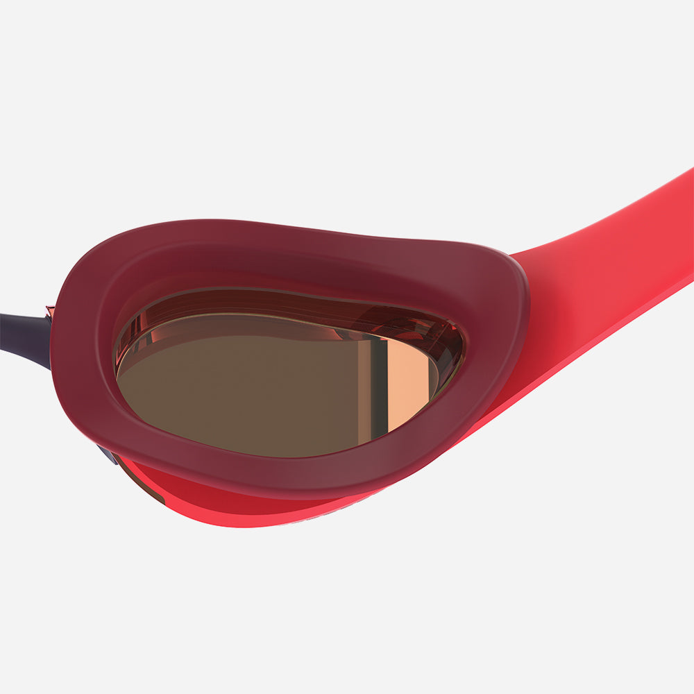 Kính Bơi Speedo Fastskin Pure Focus Mirrored (Asia Fit) - Đỏ - Supersports Vietnam