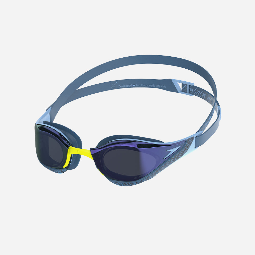 Kính Bơi Speedo Fastskin Pure Focus Mirror (Asia Fit) - Xanh Dương - Supersports Vietnam