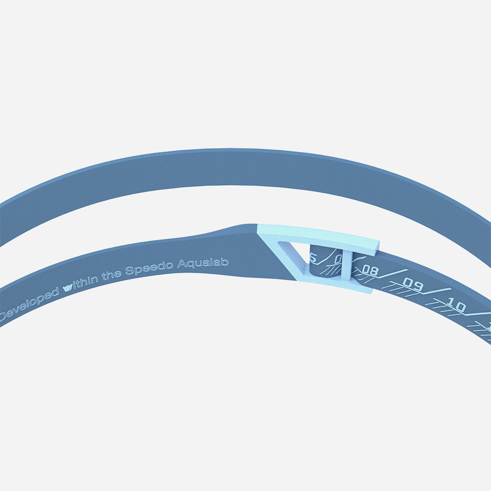 Kính Bơi Speedo Fastskin Pure Focus Mirror (Asia Fit) - Xanh Dương - Supersports Vietnam