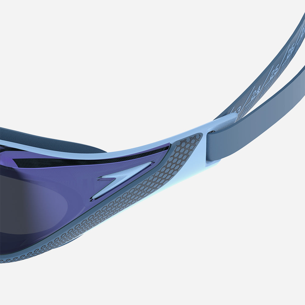 Kính Bơi Speedo Fastskin Pure Focus Mirror (Asia Fit) - Xanh Dương - Supersports Vietnam