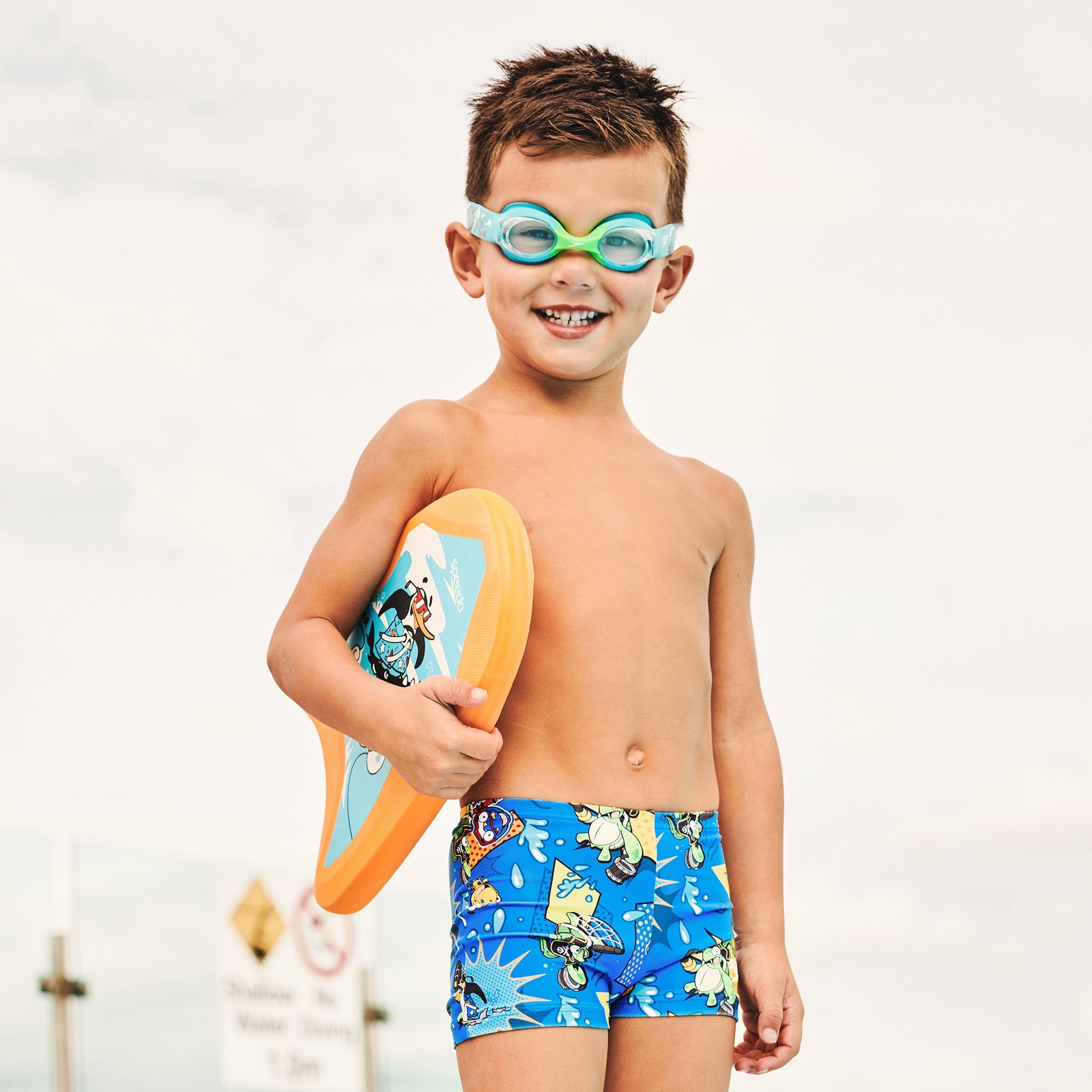 Kính Bơi Trẻ Em Speedo Illusion - Xanh Dương - Supersports Vietnam