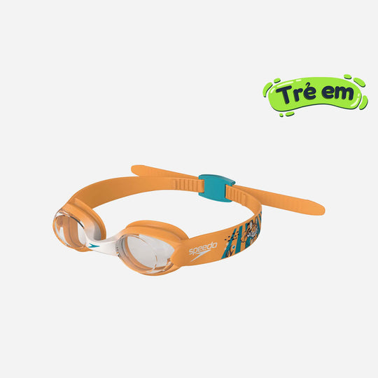 Kids' Speedo Illusion Goggle - Orange