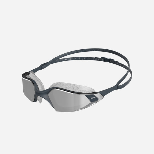 Speedo Aquapulse Pro Mirror (Asia Fit) Goggle - Gray