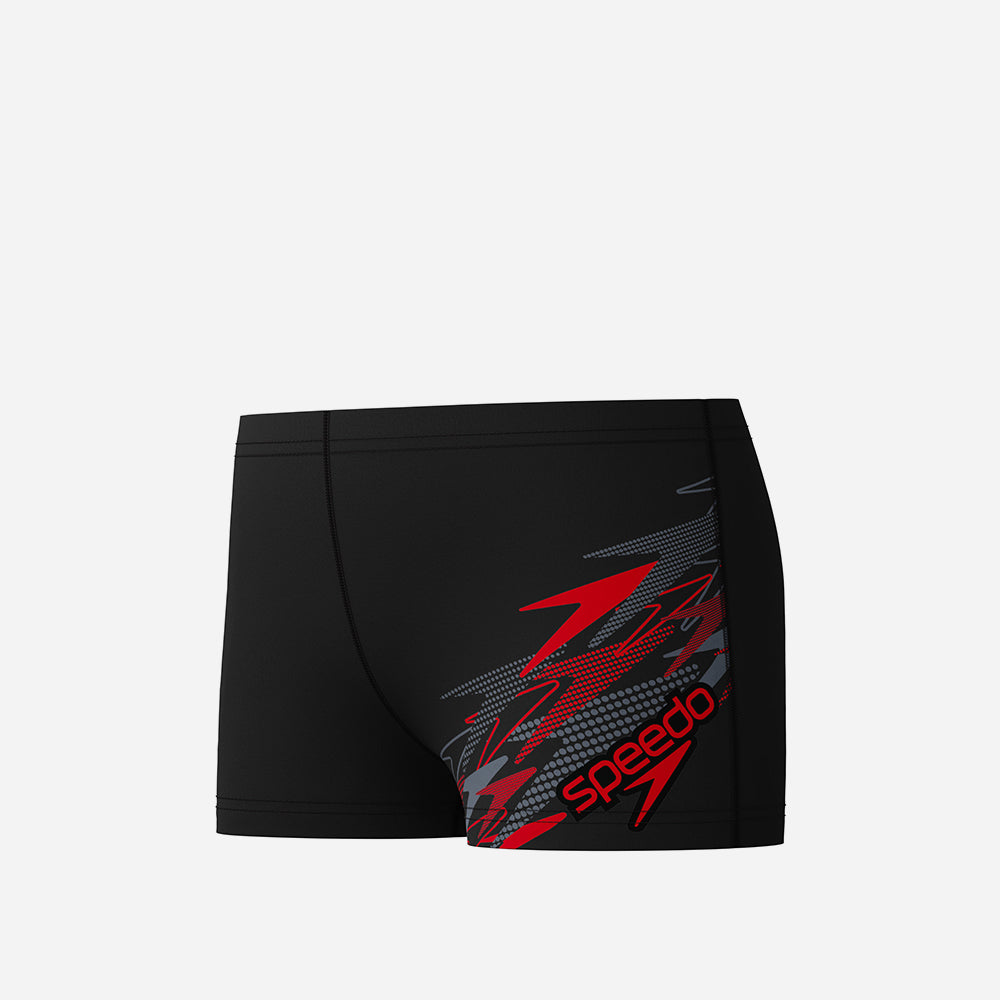 Quần Bơi Bé Trai Speedo Medley Logo - Đen - Supersports Vietnam