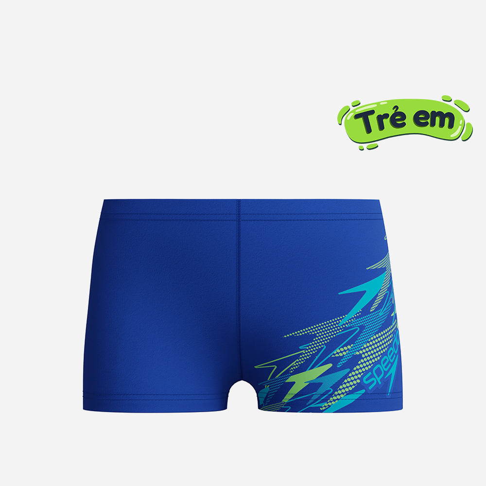 Quần Bơi Bé Trai Speedo Medley Logo - Xanh Dương - Supersports Vietnam