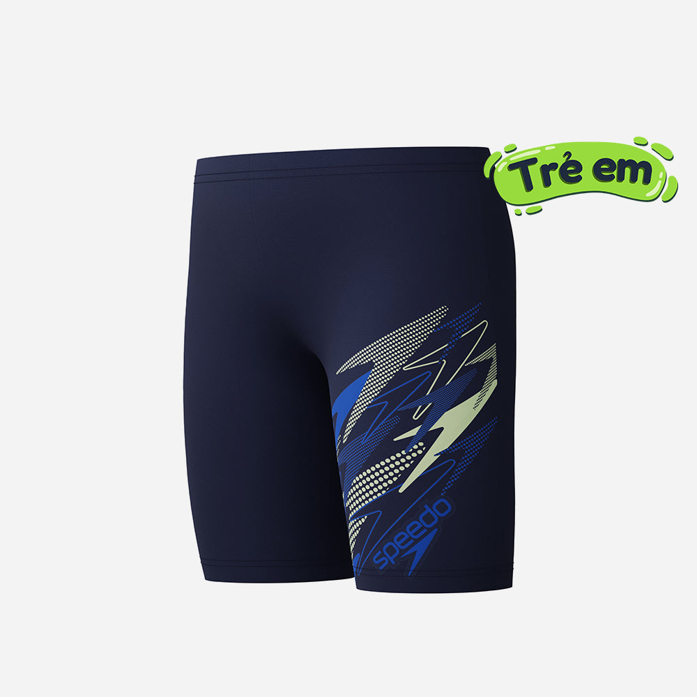 Quần Bơi Bé Trai Speedo Medley Logo - Xanh Navy - Supersports Vietnam
