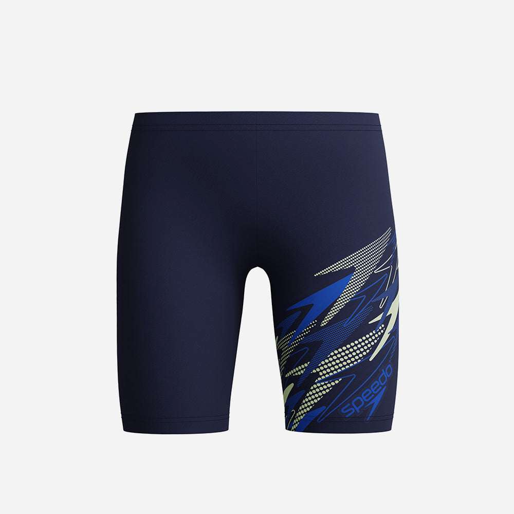 Quần Bơi Bé Trai Speedo Medley Logo - Xanh Navy - Supersports Vietnam