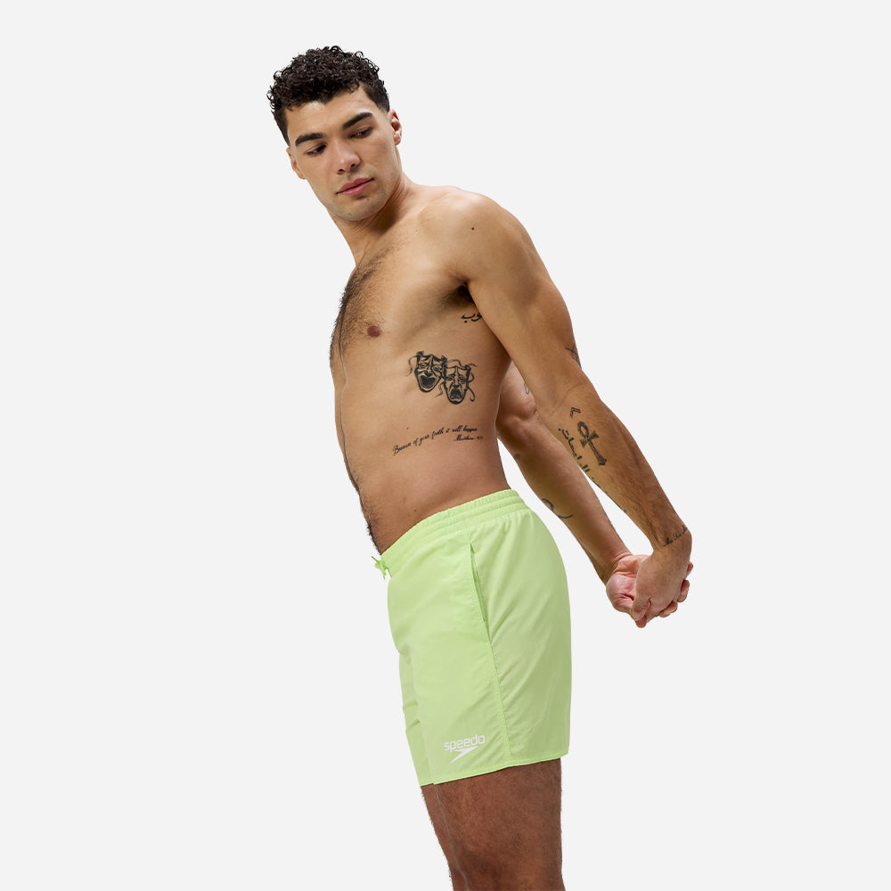 Quần Bơi Nam Speedo Essentials 16 Inch - Vàng Chanh - Supersports Vietnam