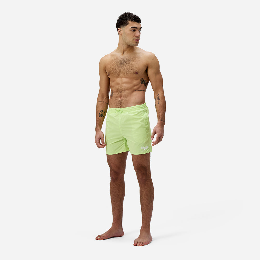 Quần Bơi Nam Speedo Essentials 16 Inch - Vàng Chanh - Supersports Vietnam