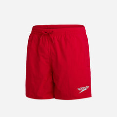 Quần Bơi Nam Speedo Essentials 16 Inch - Đỏ - Supersports Vietnam