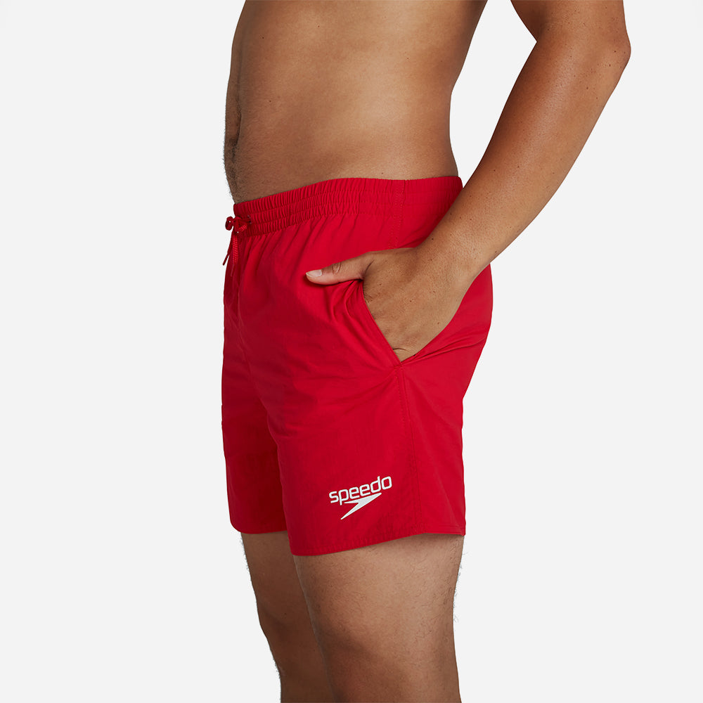 Quần Bơi Nam Speedo Essentials 16 Inch - Đỏ - Supersports Vietnam