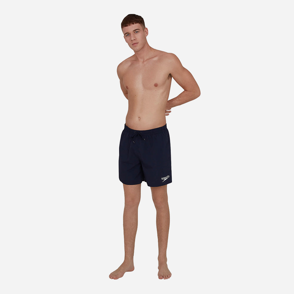 Quần Bơi Nam Speedo Essentials 16" Watershort - Xanh Navy - Supersports Vietnam