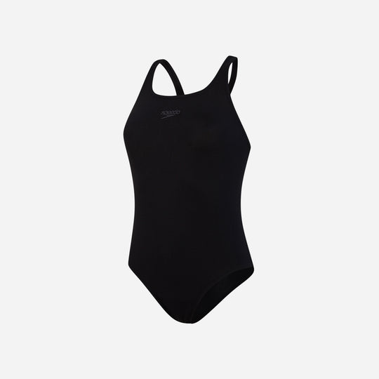 Women's Speedo Essentials End+ Medalist Swimsuit - Black