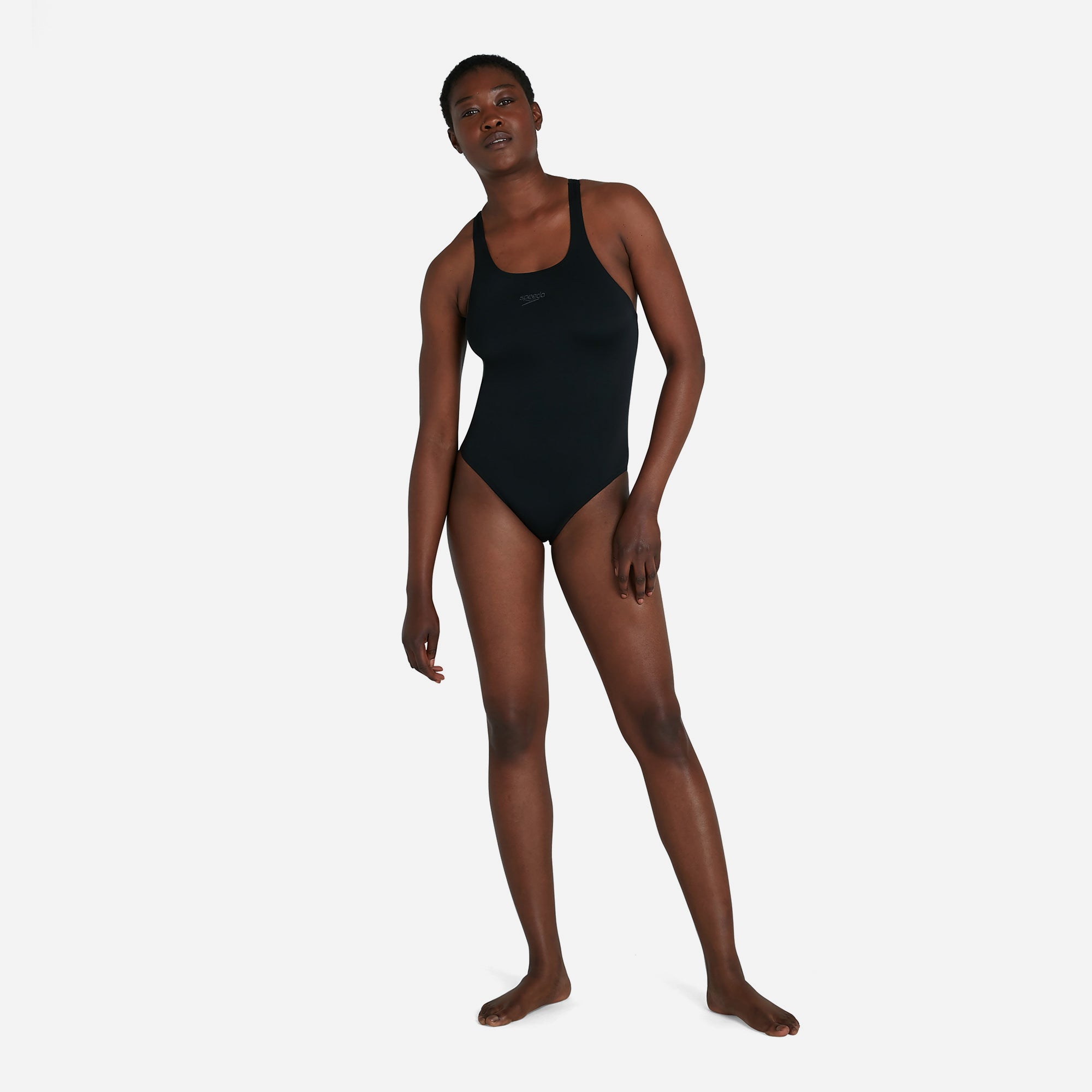 Đồ Bơi Một Mảnh Nữ Speedo Essentials End+ Medalist - Đen - Supersports Vietnam