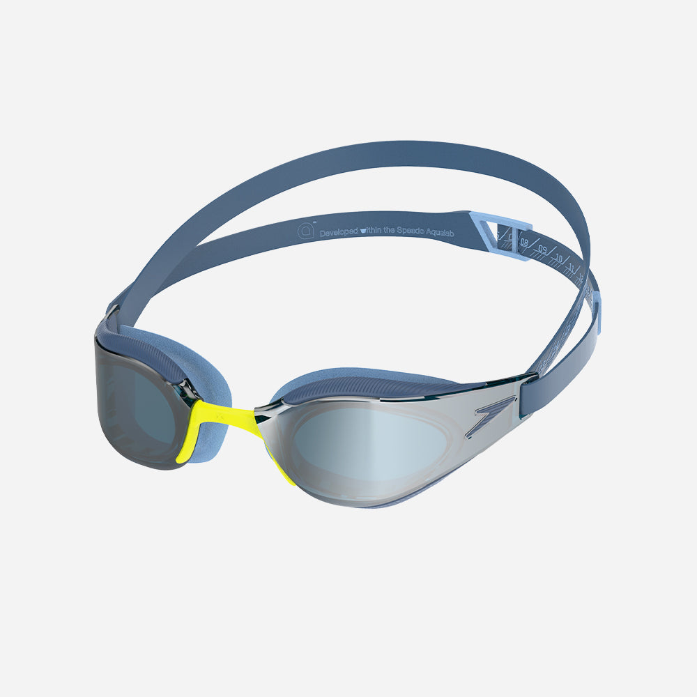 Kính Bơi Người Lớn Speedo Fastskin Hyper Elite Mirror - Xanh Dương - Supersports Vietnam