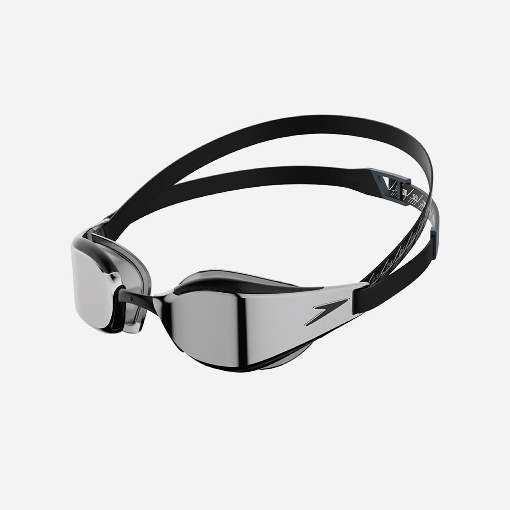Kính Bơi Speedo Fastskin Hyper Elite Mirror - Đen - Supersports Vietnam