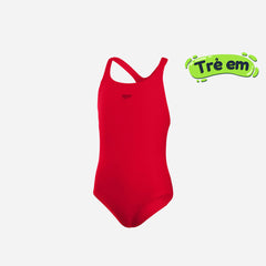 Đồ Bơi Một Mảnh Bé Gái Speedo Endurance+ Medalist - Đỏ - Supersports Vietnam
