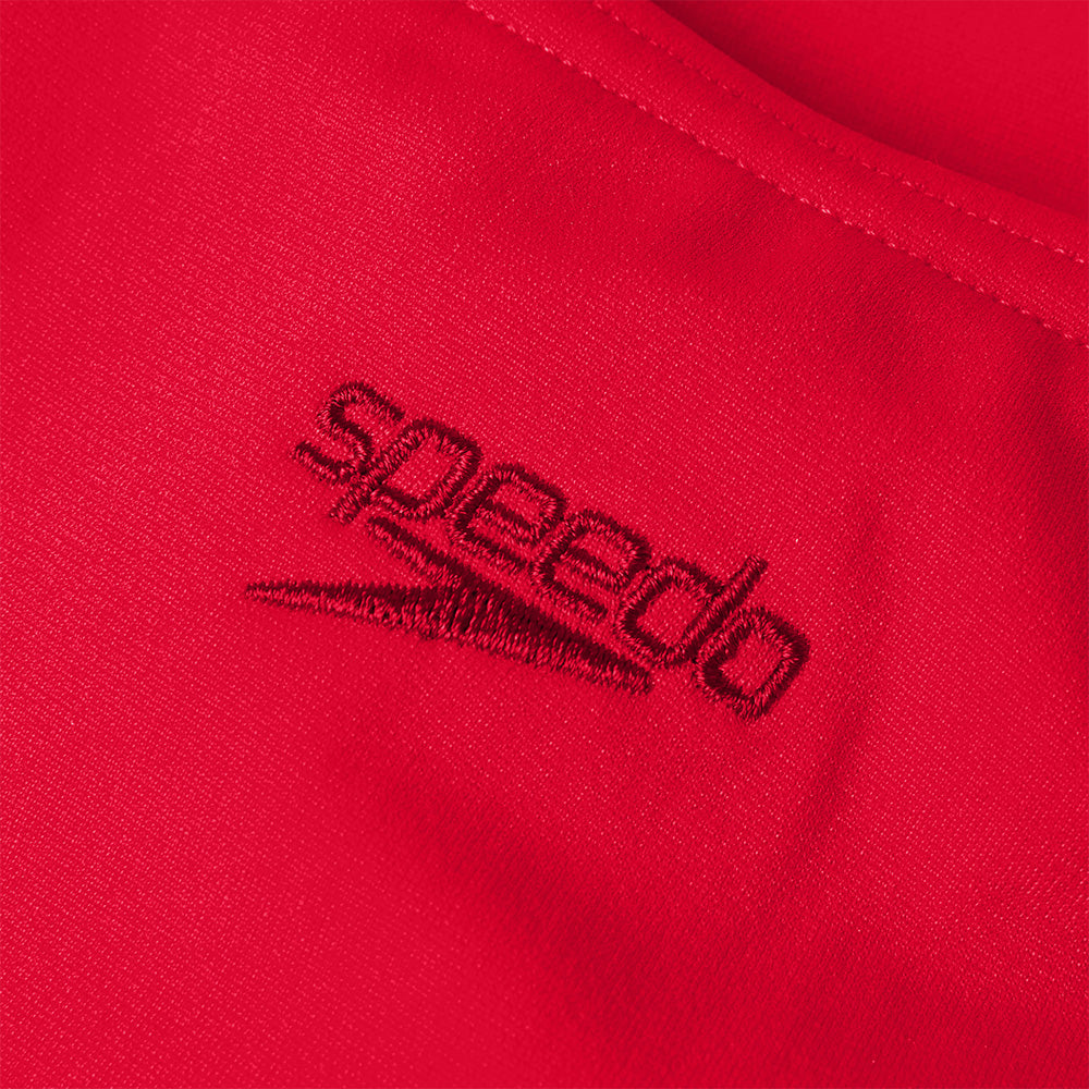 Đồ Bơi Một Mảnh Bé Gái Speedo Endurance+ Medalist - Đỏ - Supersports Vietnam