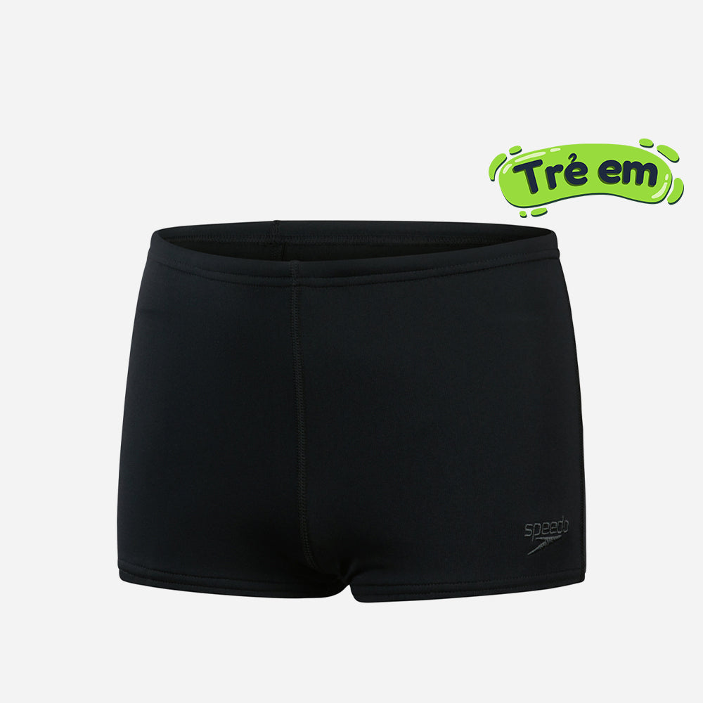 Quần Bơi Bé Trai Speedo End+ - Đen - Supersports Vietnam