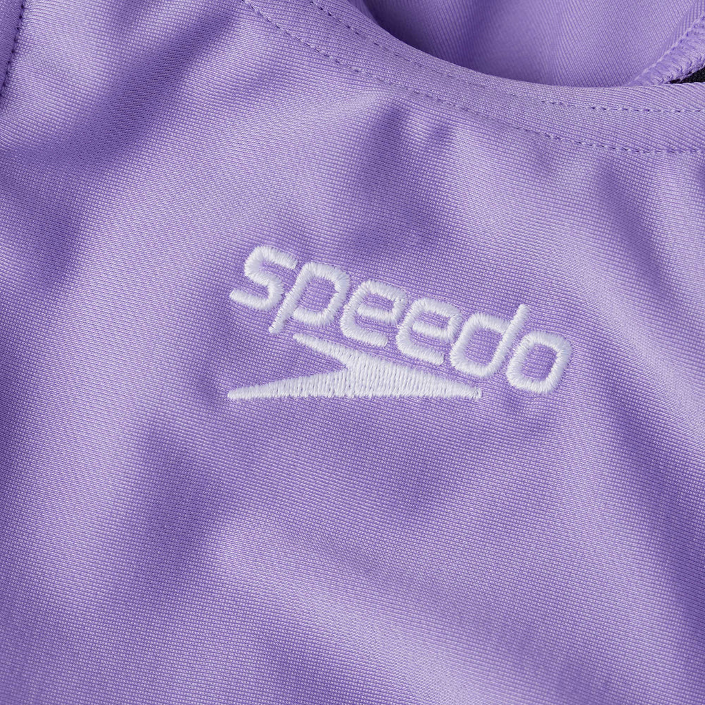 SPEEDO | Áo Bơi Hai Mảnh Nữ Speedo Volley 2Pc Af Purple.