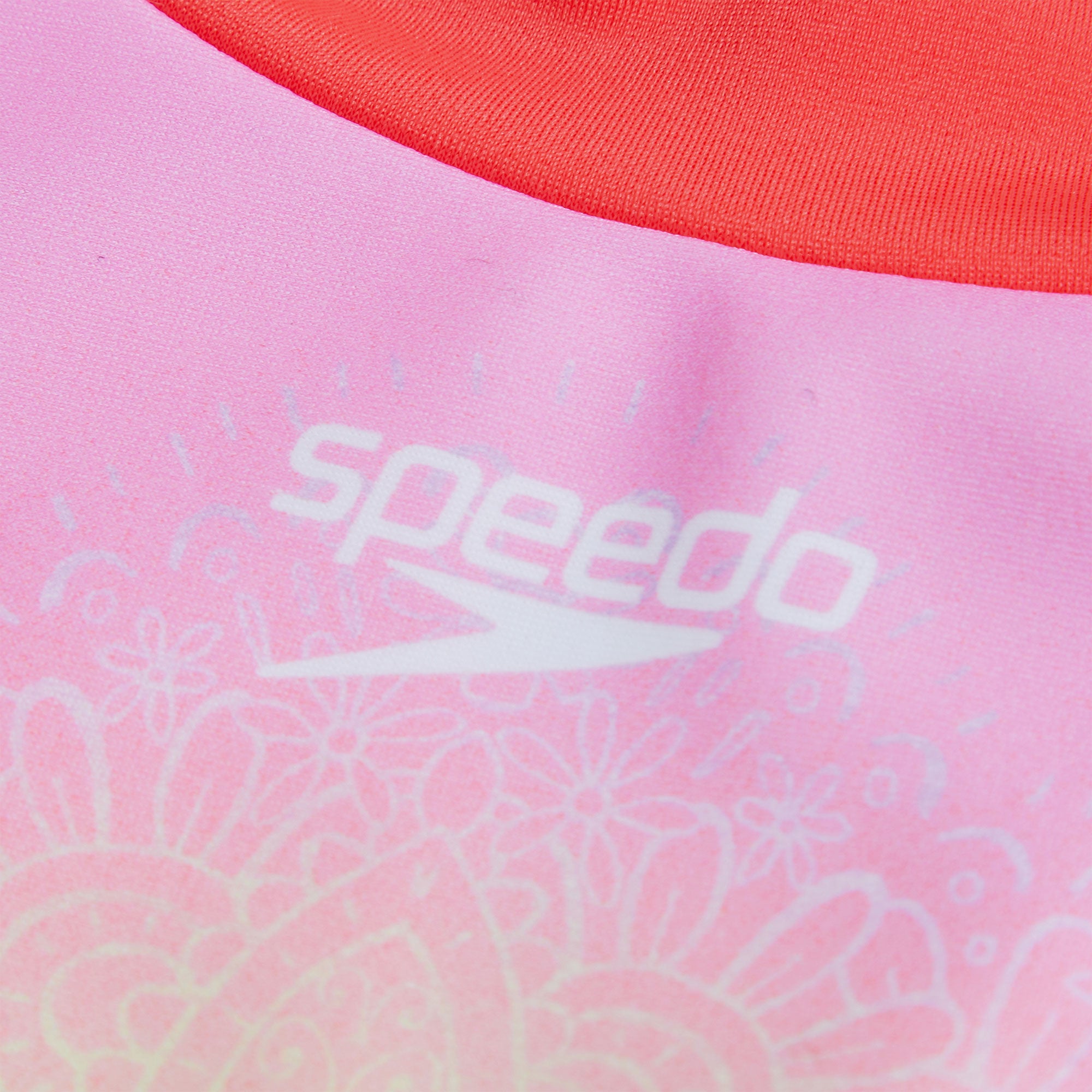 Đồ Bơi Một Mảnh Bé Gái Speedo Printed Long Sleeve Frill - Supersports Vietnam