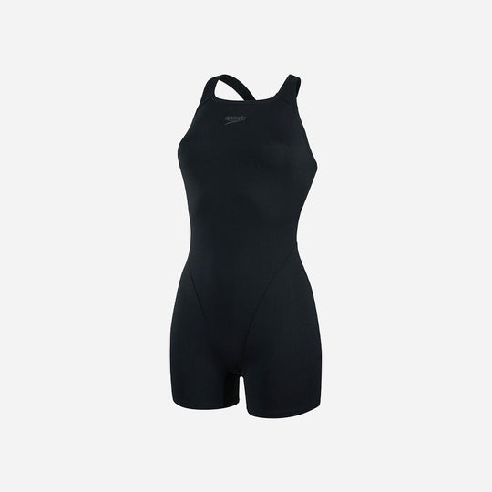 Women's Speedo  Eco Endurance+ Legsuit Swimsuit - Black