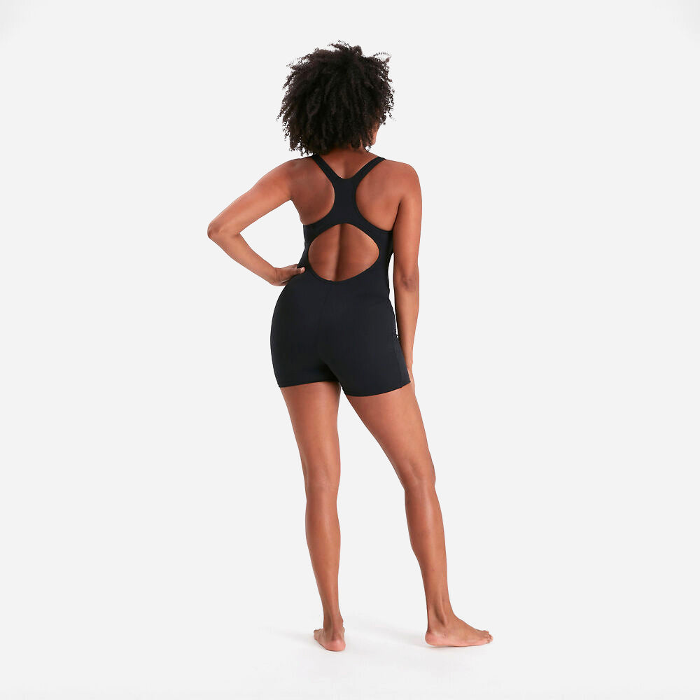 Bộ Đồ Bơi Nữ Speedo Eco Endurance+ Legsuit - Đen - Supersports Vietnam
